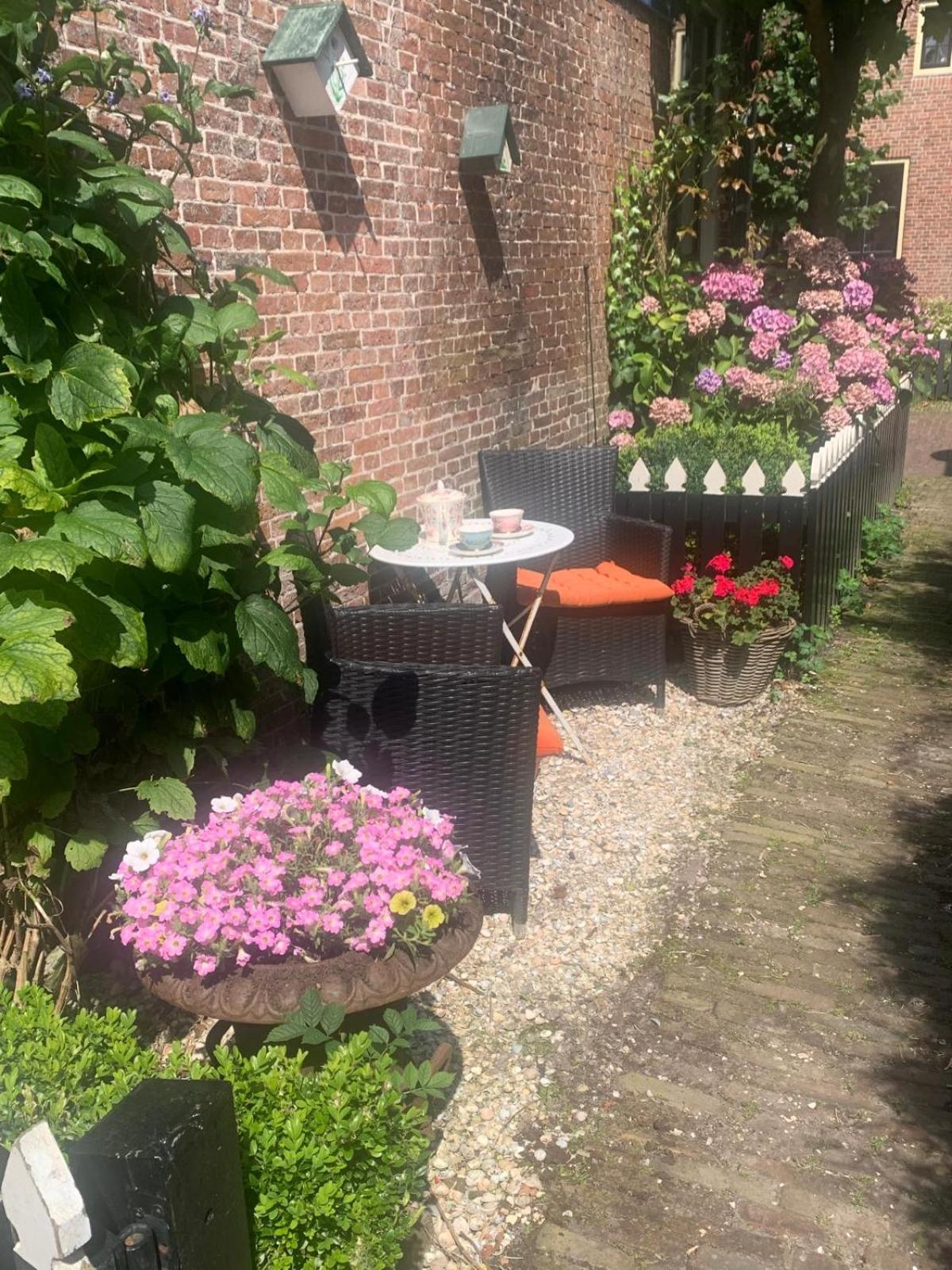 Ee"Het Steechje" In Ie Bij Schiermonnikoog En Ameland公寓 外观 照片