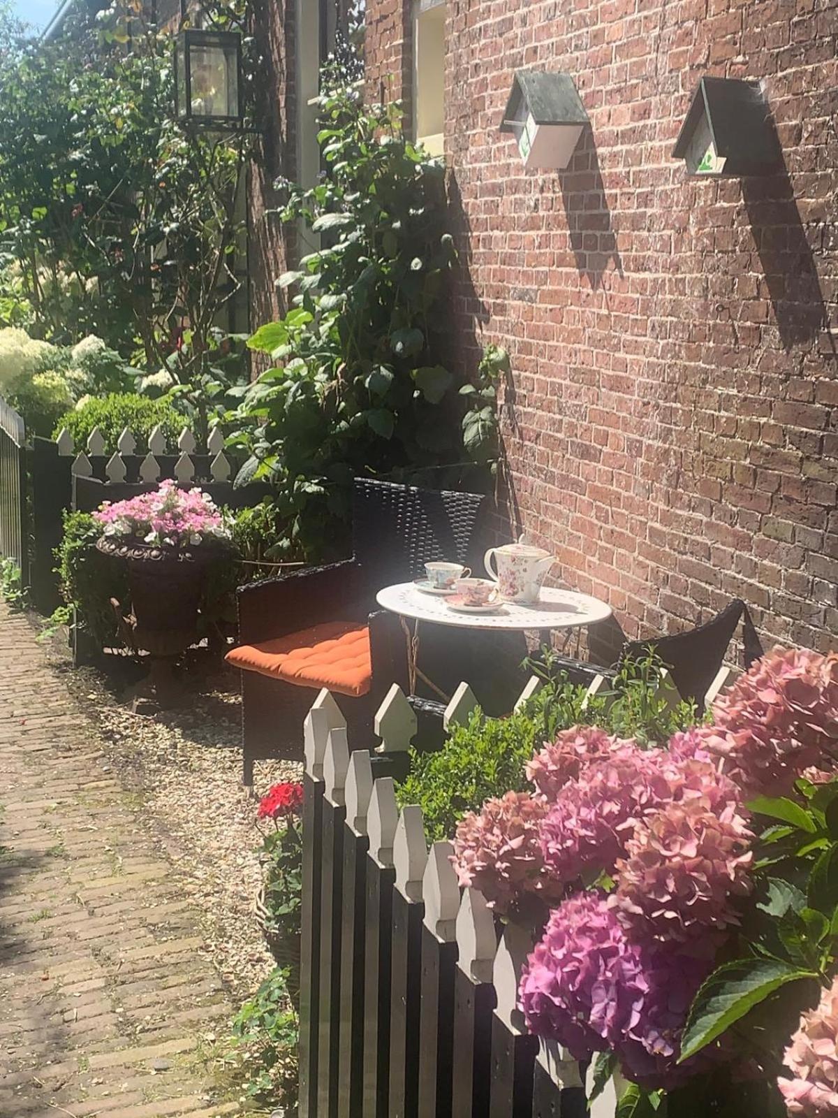 Ee"Het Steechje" In Ie Bij Schiermonnikoog En Ameland公寓 外观 照片